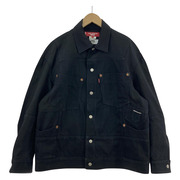 JUNYA WATANABE MAN×Levi's デニムジャケット ウールサージ M ブラック