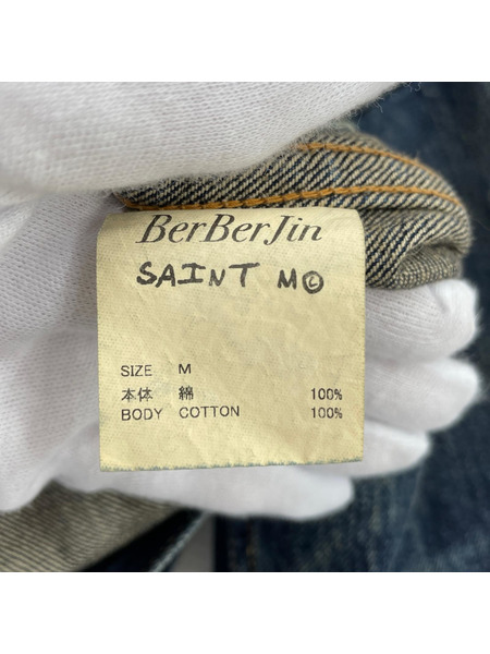 SAINT MICHAEL デニムジャケット ×BerBerJin DENIM JACKET FIRST M