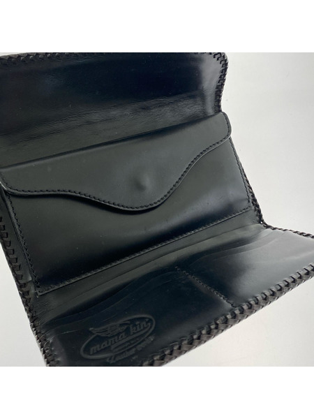 長財布 mama kin カービングウォレット BRW