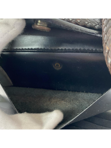 長財布 mama kin カービングウォレット BRW