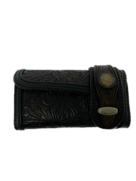 長財布 mama kin カービングウォレット BRW