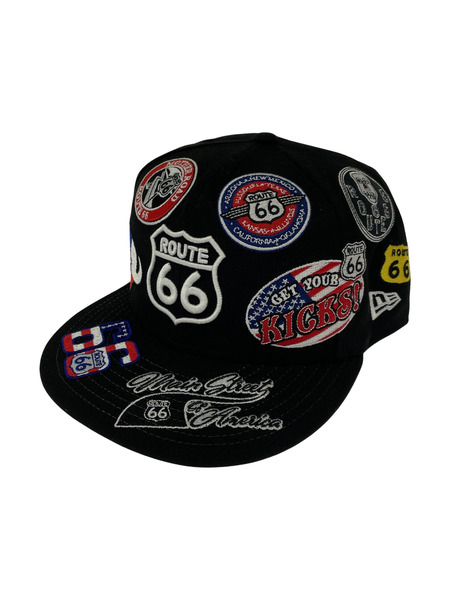 NEW ERA/ROUTE 66 キャップ