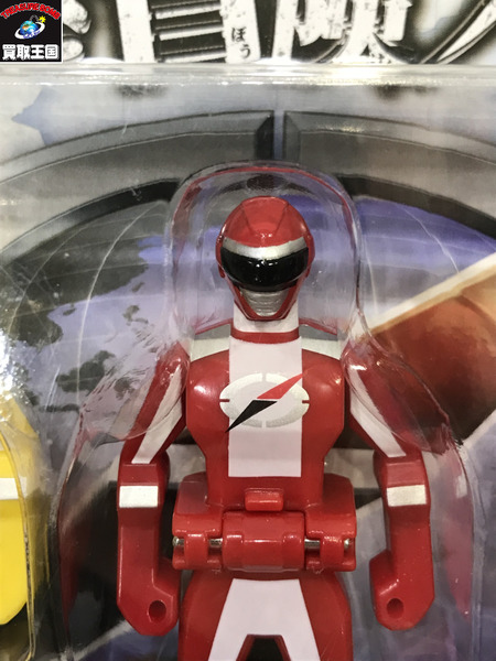 レンジャーキーセット ボウケンジャー