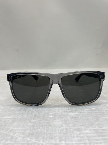 GUCCI ウェリントン ミラー サングラス GG0010S