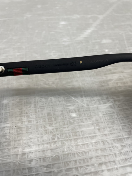 GUCCI ウェリントン ミラー サングラス GG0010S