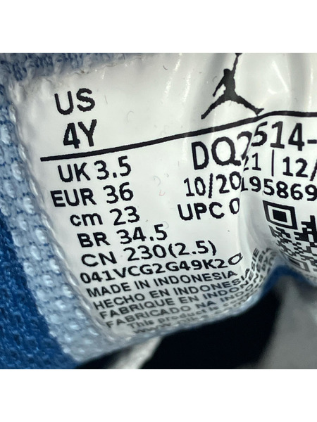 NIKE スニーカー AIR JORDAN 1 LOW SE GS TRUE BLUE