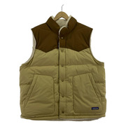 patagonia ダウンベスト リバーシブル ボア