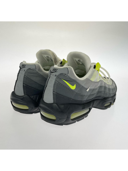 NIKE スニーカー Air Max 95 OG Neon Yellow(29.0)