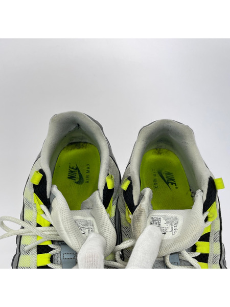NIKE スニーカー Air Max 95 OG Neon Yellow(29.0)