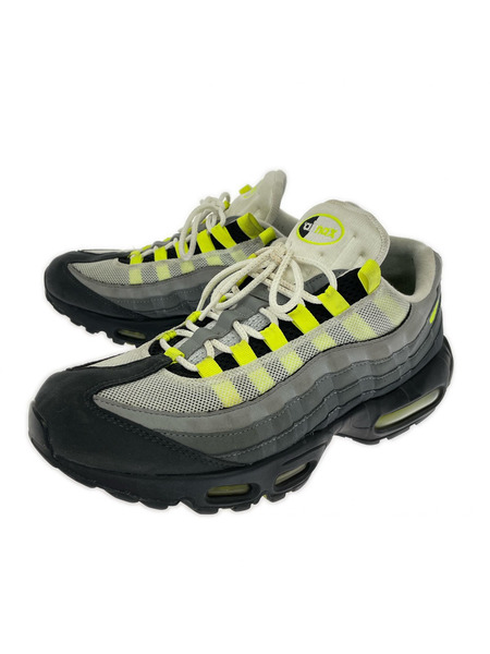 NIKE スニーカー Air Max 95 OG Neon Yellow(29.0)