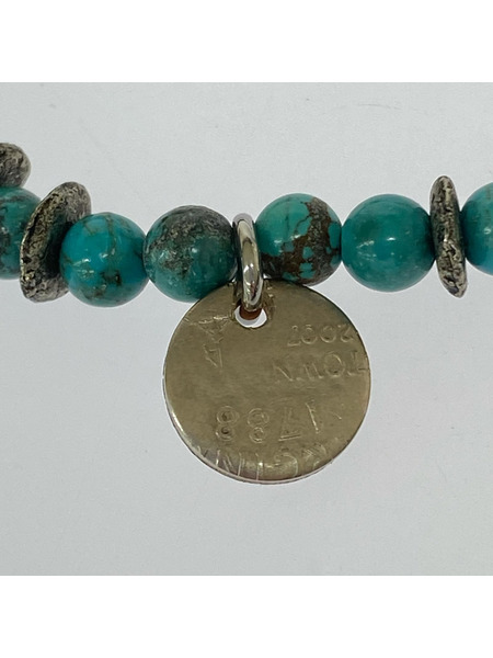 amp japan ブレスレット・バングル ターコイズブレズ