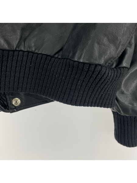 レザージャケット US AIR FORCE A-2 黒