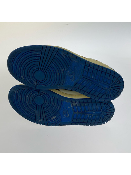 NIKE TRAVIS SCOTT FRAGMENT DESIGN AIR JORDAN 1 LOW  (24.5)