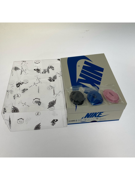 NIKE TRAVIS SCOTT FRAGMENT DESIGN AIR JORDAN 1 LOW  (24.5)