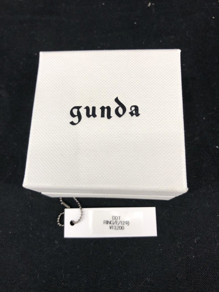 gunda ガンダ ロイヤルフラッシュ リング DOT[値下]｜商品番号