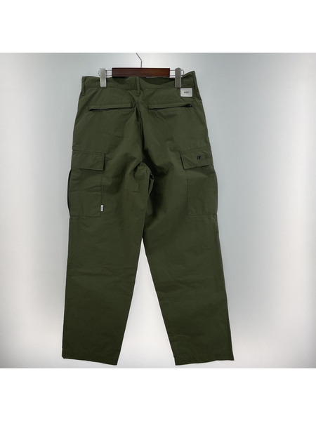 WTAPS/BGT/TROUSERS/NYCO.RIPSTOP.CORDURA/02/カーキ