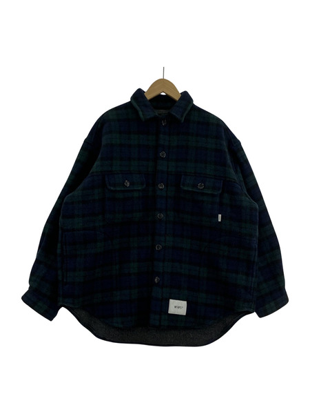 WTAPS 21AW WOPO.MOSSER.TEXTILE JACKET 1 212WVDT-JKM02