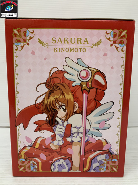 カードキャプターさくら 25TH ANNIVERSARY A賞 フィギュア