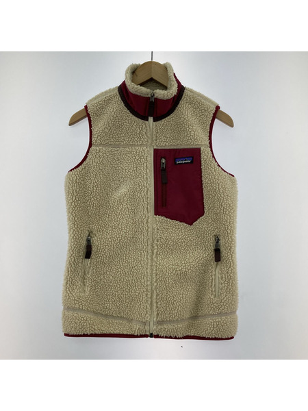 patagonia ジャケット Classic Retro-X Vest 白 (XS)