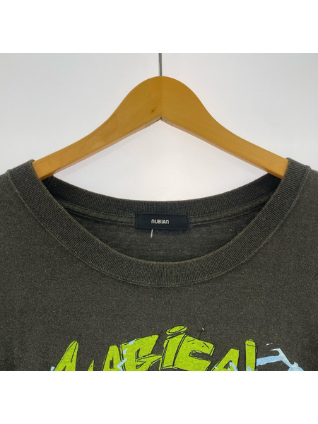 半袖Tシャツ・カットソー NUBIAN x JUN INAGAWA MAGICAL TEE/XL/BLK