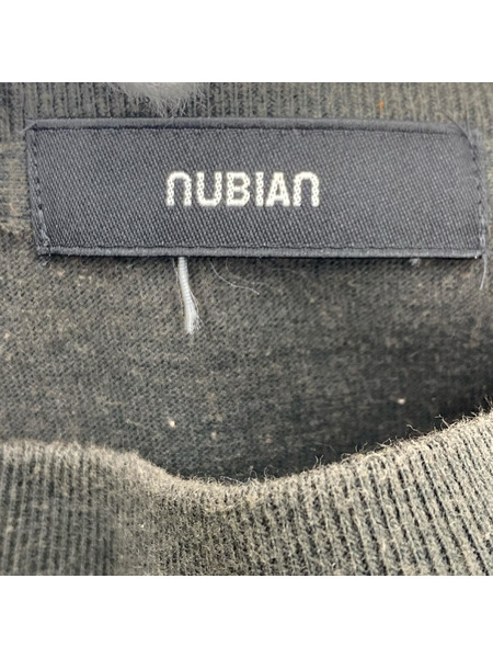 半袖Tシャツ・カットソー NUBIAN x JUN INAGAWA MAGICAL TEE/XL/BLK