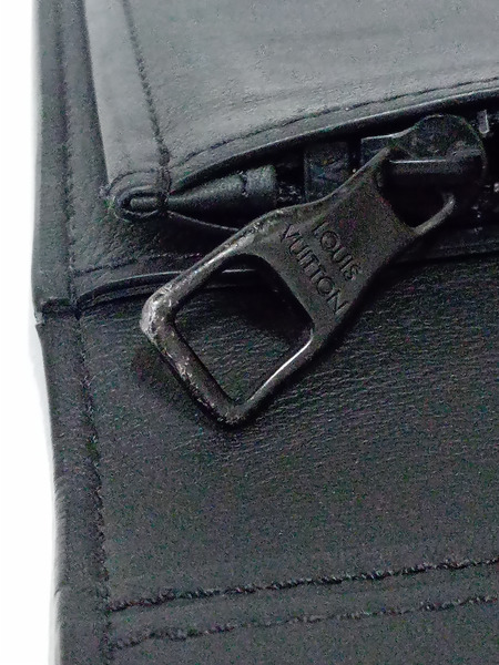 LOUIS VUITTON　ポルトフォイユ ブラザ トリヨン M69038  ノワール 新型 BLK[値下]