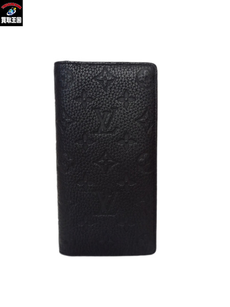LOUIS VUITTON　ポルトフォイユ ブラザ トリヨン M69038  ノワール 新型 BLK[値下]