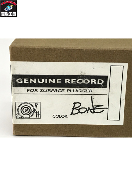 レコード　プランチャー