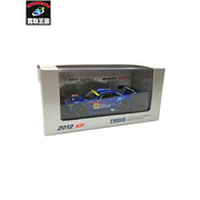 EBBRO 1/43 SUBARU BRZ R＆D SPORT #61 GT300 2012 44750