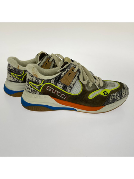 GUCCI ULTRAPACE 592345 サイズUS7.5 外箱有 履キ口、シュータン、汚レ有