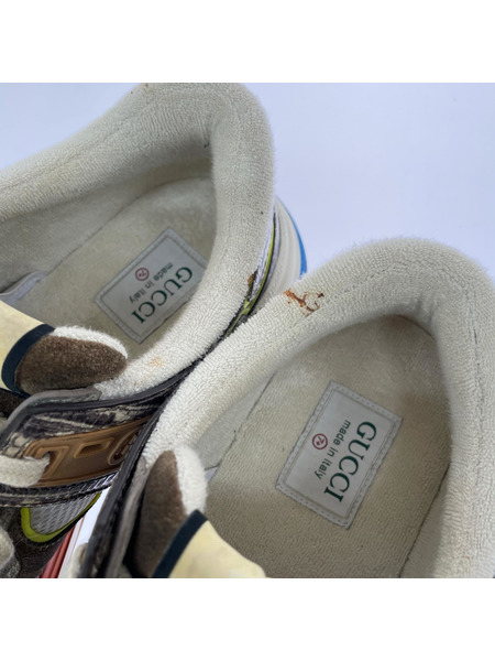 GUCCI ULTRAPACE 592345 サイズUS7.5 外箱有 履キ口、シュータン、汚レ有