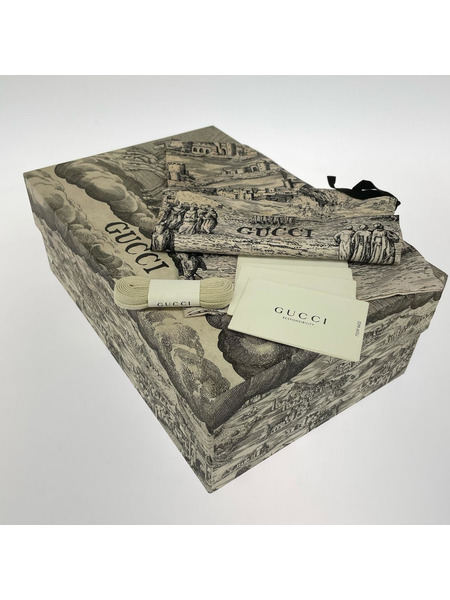 GUCCI ULTRAPACE 592345 サイズUS7.5 外箱有 履キ口、シュータン、汚レ有