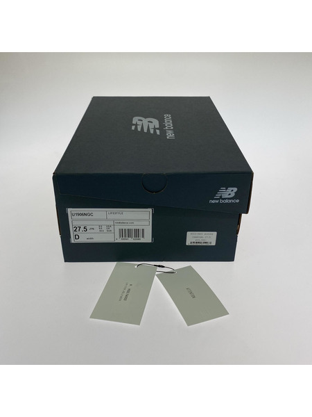 NEW BALANCE スニーカー グレー　 27.5