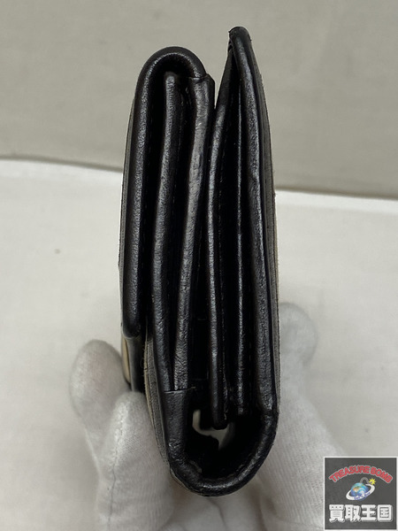 GUCCI インターロッキング GG キャンバス 二つ折り長財布