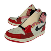NIKE スニーカー × Spider-Man Air Jordan 1 High OG(27.5)