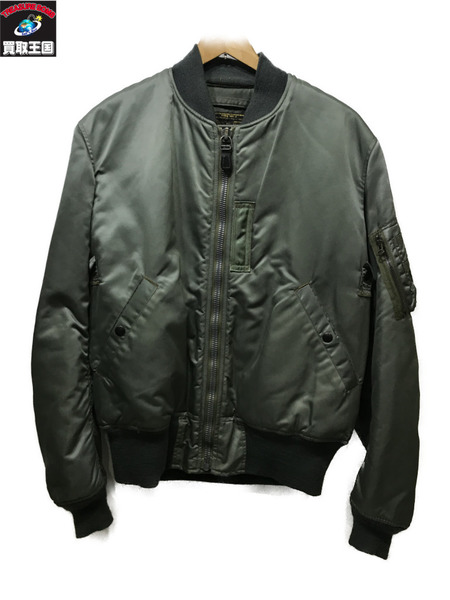 REAL McCOY’S フライトジャケット BLUE ANCHOR実名復刻 TYPE MA-1 M