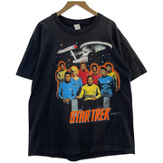 STAR TREK 1991 プリントTシャツ (XL)