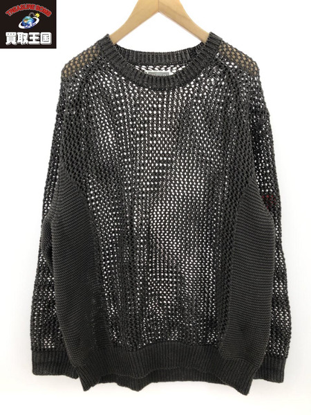 C.E 23SS SIDE RIB LOOSE NET KNIT L｜商品番号：2100201581174 - 買取