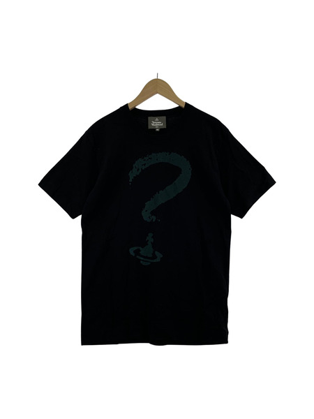 Vivienne Westwood 5113 プリントTシャツ 黒 サイズ46