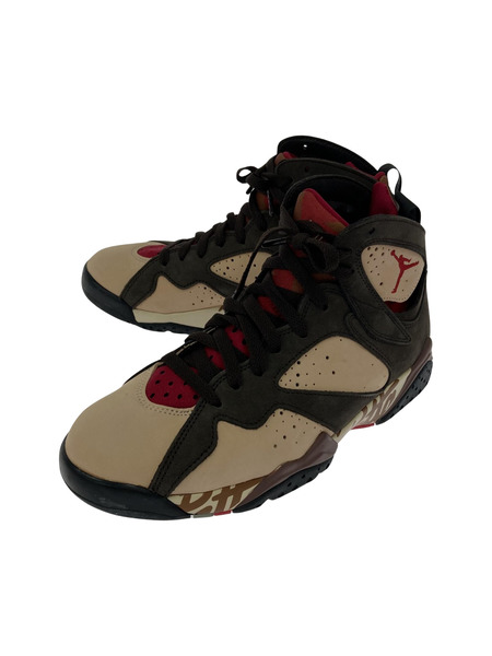 NIKE AIR JORDAN 7 RETRO PATT（25.5）