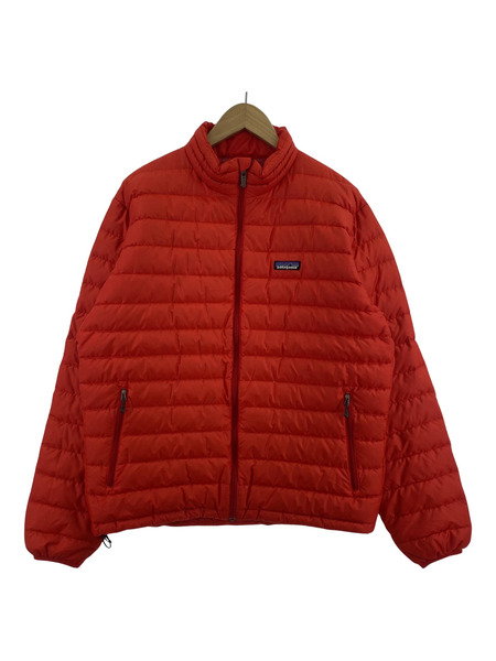 patagonia ダウンジャケット M レッド