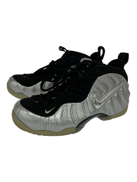 NIKE AIR FOAMPOSITE PRO SILVER SURFER 27.0cm US9