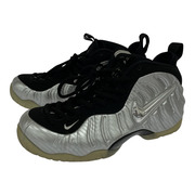 NIKE AIR FOAMPOSITE PRO SILVER SURFER 27.0cm US9