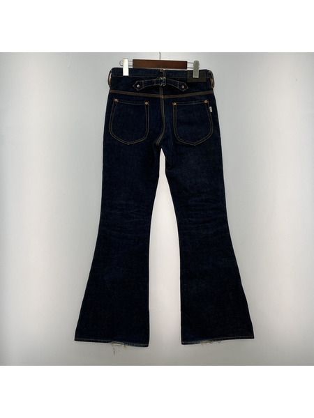 SUGARHILL Classic Denim Bell Bottom (30) 21AWPT05