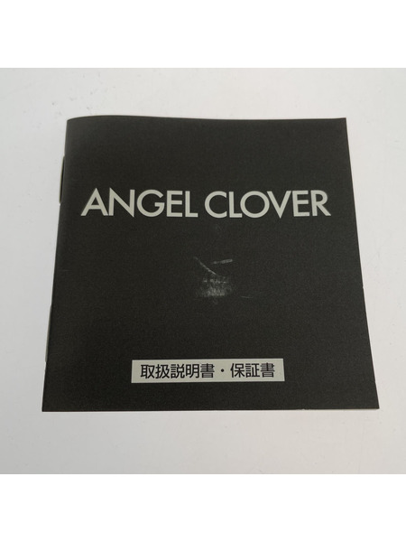 Angel clover 革ベルト 腕時計