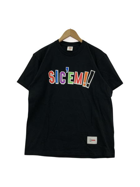 WTAPS×SUPREME　Tシャツ　ブラック　M