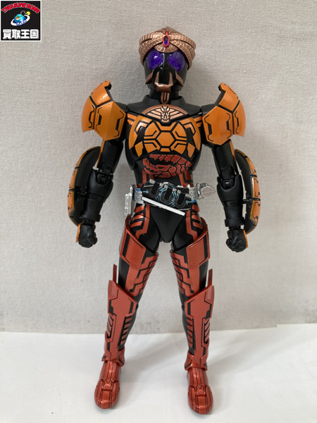 メーカー 仮面ライダーフィギュア 真骨彫製法 仮面ライダーオーズ ブラカワニコンボ