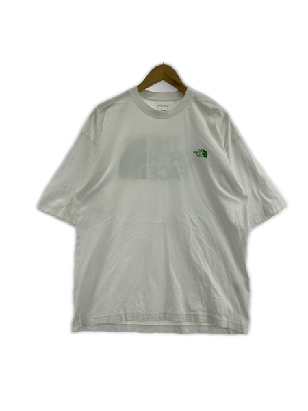THE NORTH FACE 半袖Tシャツ・カットソー 白 (M)
