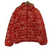 Supreme ダウンジャケット Micro Down Half Zip Hooded Pullover(S)