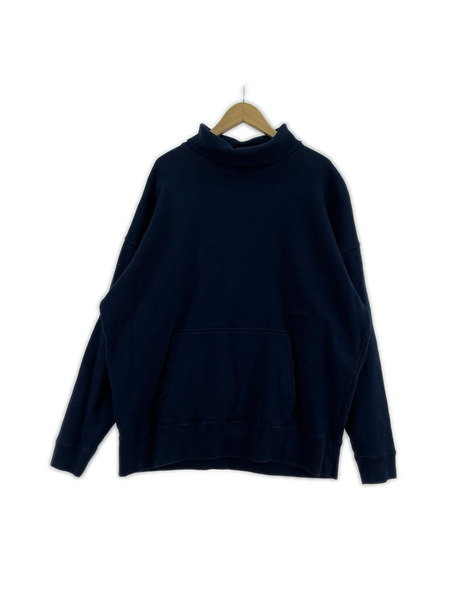 Cloveru 24AW WIDE SWEAT MUJI TURTLE L 紺 CLFW-2401